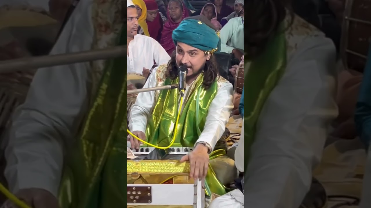 Mili Mujhe Sultan Ke Dar Ki Gulami ! Qawwal Saim Ali Niyazi #nisbatikalam #saimaliniyazi #qawwali