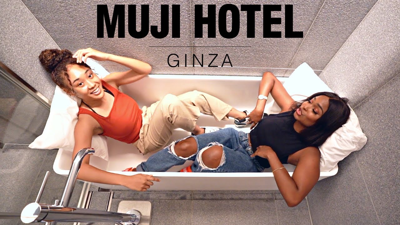 We Stayed At Japan's Minimalistic Hotel || MUJI Hotel vlog ft. @SundaiLove