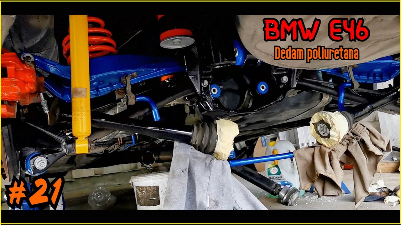 Poliuretanas Ir Atnaujinta Važiuoklė! | BMW E46 #21