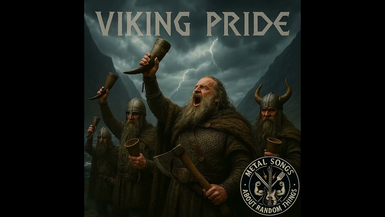 Metal Song About Vikings! 