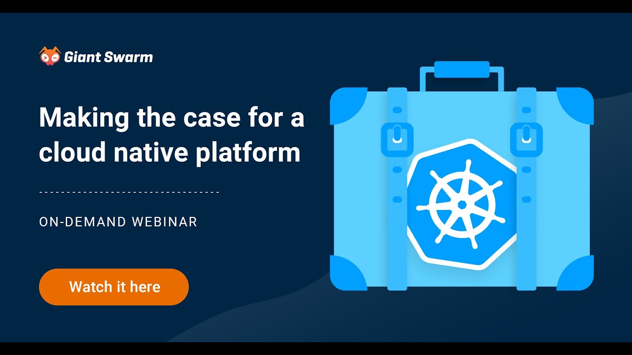 Making the Case for a Cloud Native Platform