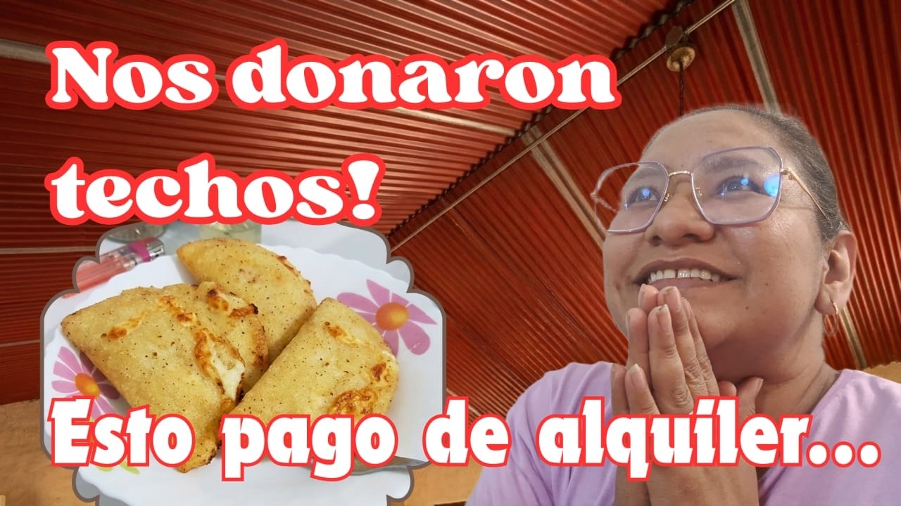 ¡GRACIAS A DIOS! 🙏🏻 Recibimos una donación de techo + Tour por segundo piso + Esto pagamos de Renta