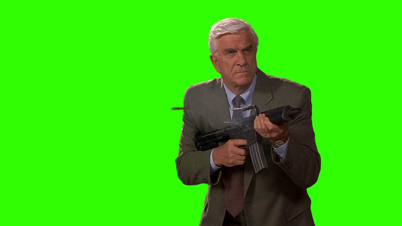 Leslie Nielsen GREEN SCREEN part 2 compilation