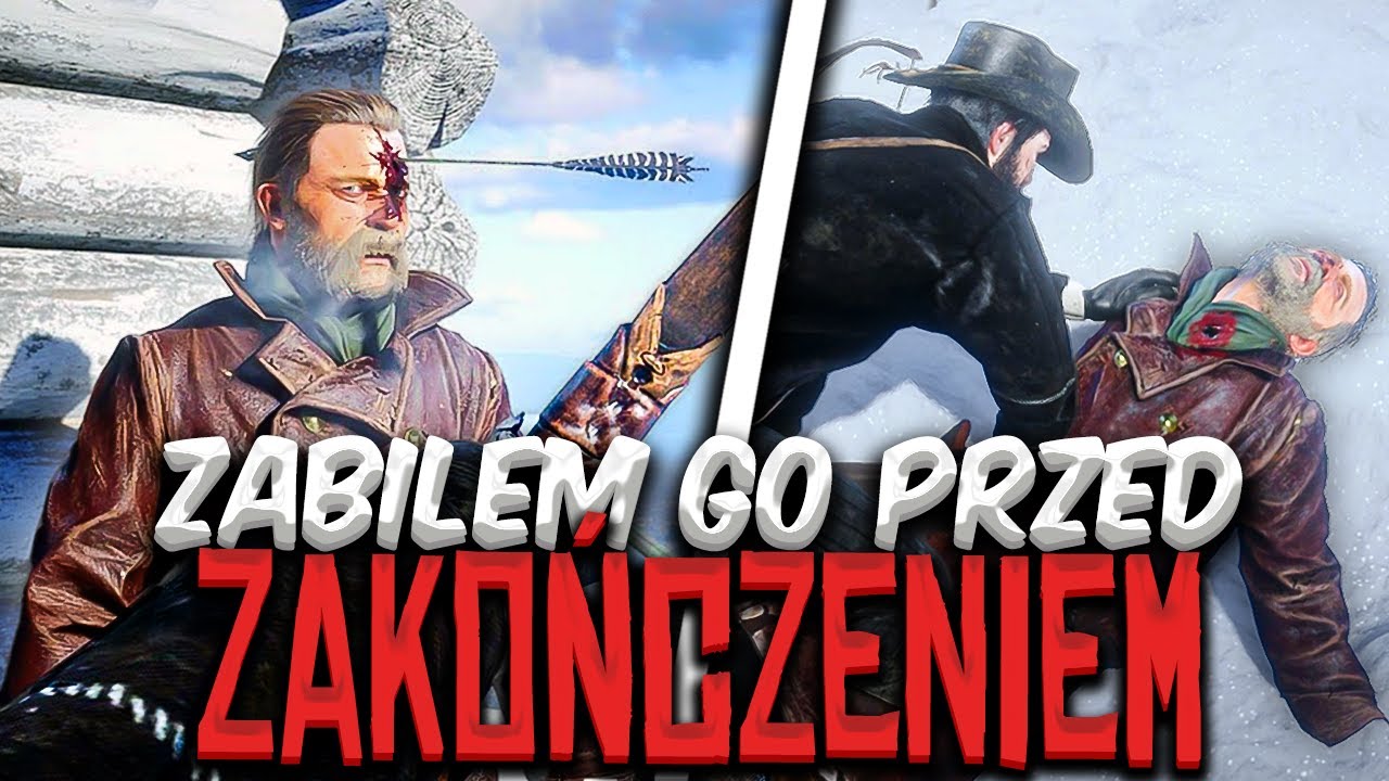 CZY MOŻEMY ZABIĆ MICAH WCZEŚNIEJ? - RDR2 LEGENDY & TEORIE #14
