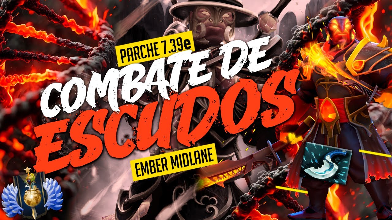 A DISTINCT BUT DIFFERENTIAL BUILD. WE WRESTLE THE BATTLE OF SHIELDS - Ember Spirit Mid