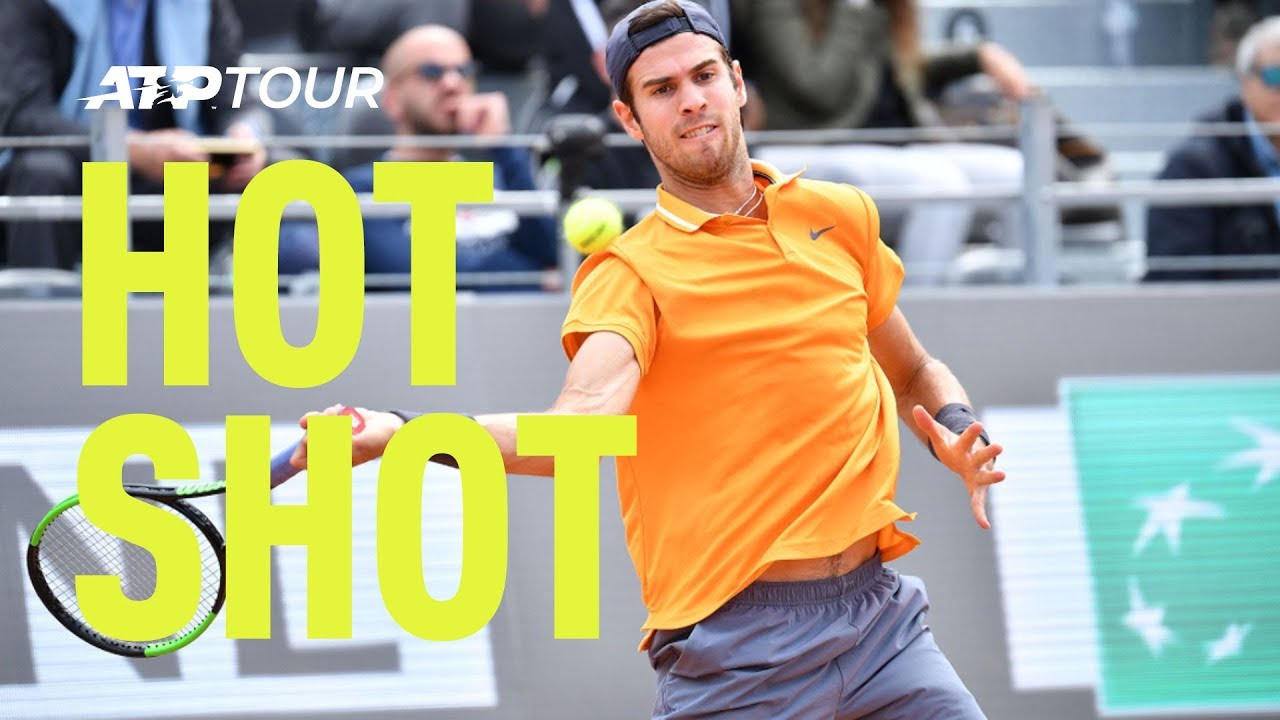 Hot Shot: Khachanov Defeats Sonego In Style | Rome 2019