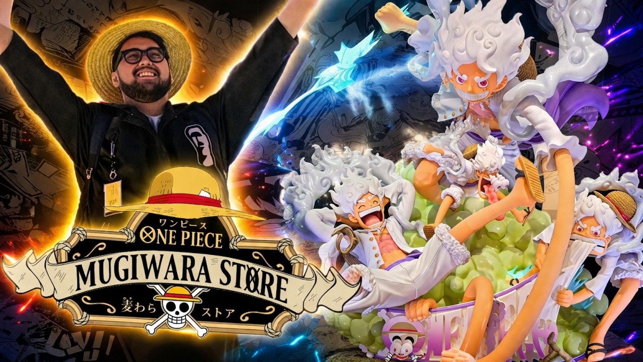 Я обошла ВСЕ магазины One Piece в Токио.