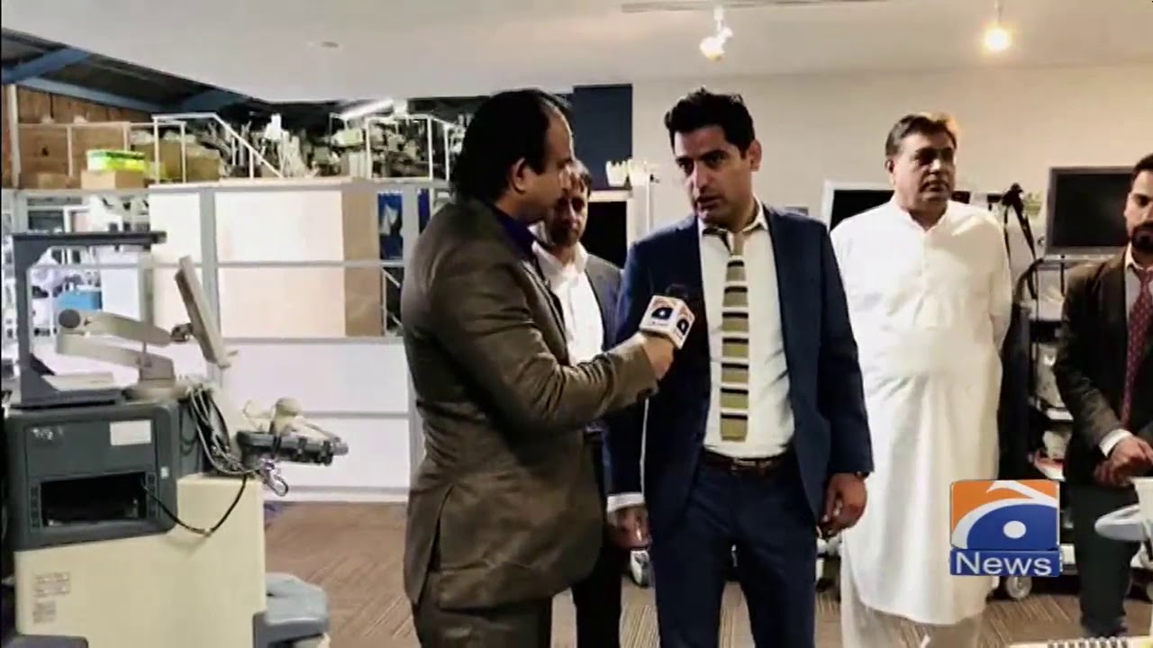 Geo News Special - Pakistani citizen in Japan donates medical aid for country