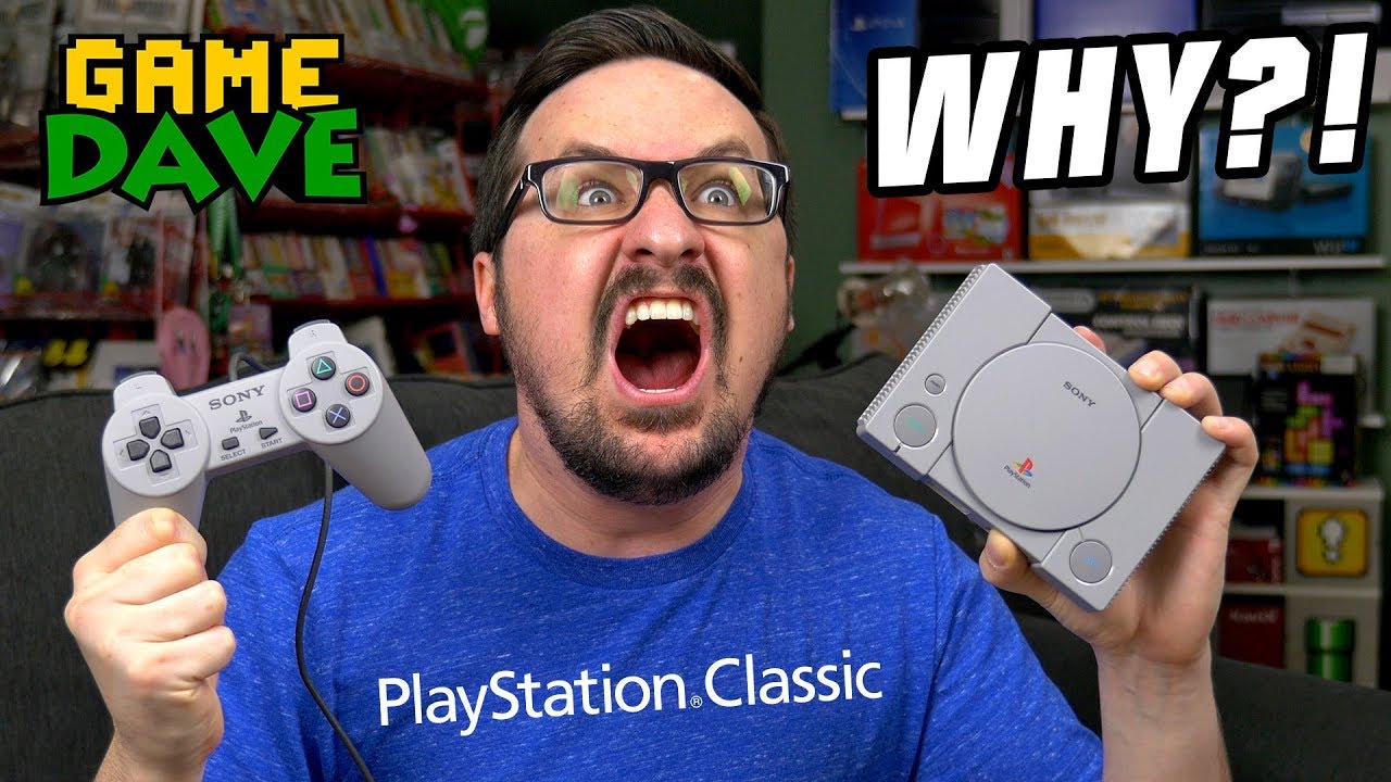 Why Did I Buy the PlayStation Classic?! | Game Dave
