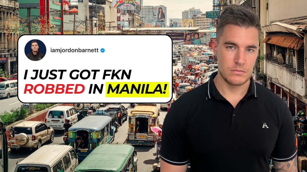 How I Was Robbed In The Philippines