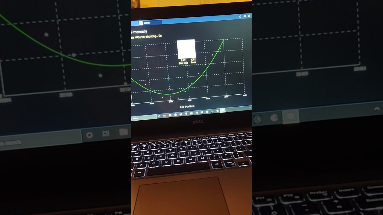 ZWO EAF AutoFocus Routine using ASIair