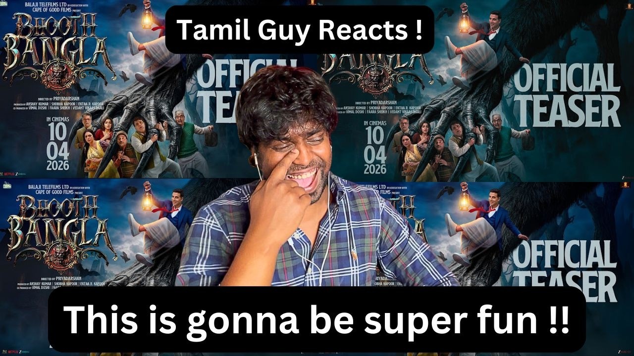 Bhooth Bangla Teaser Reaction | #akshaykumar #tabu #wamiqagabbi | Mr Earphones #bhoothbangla