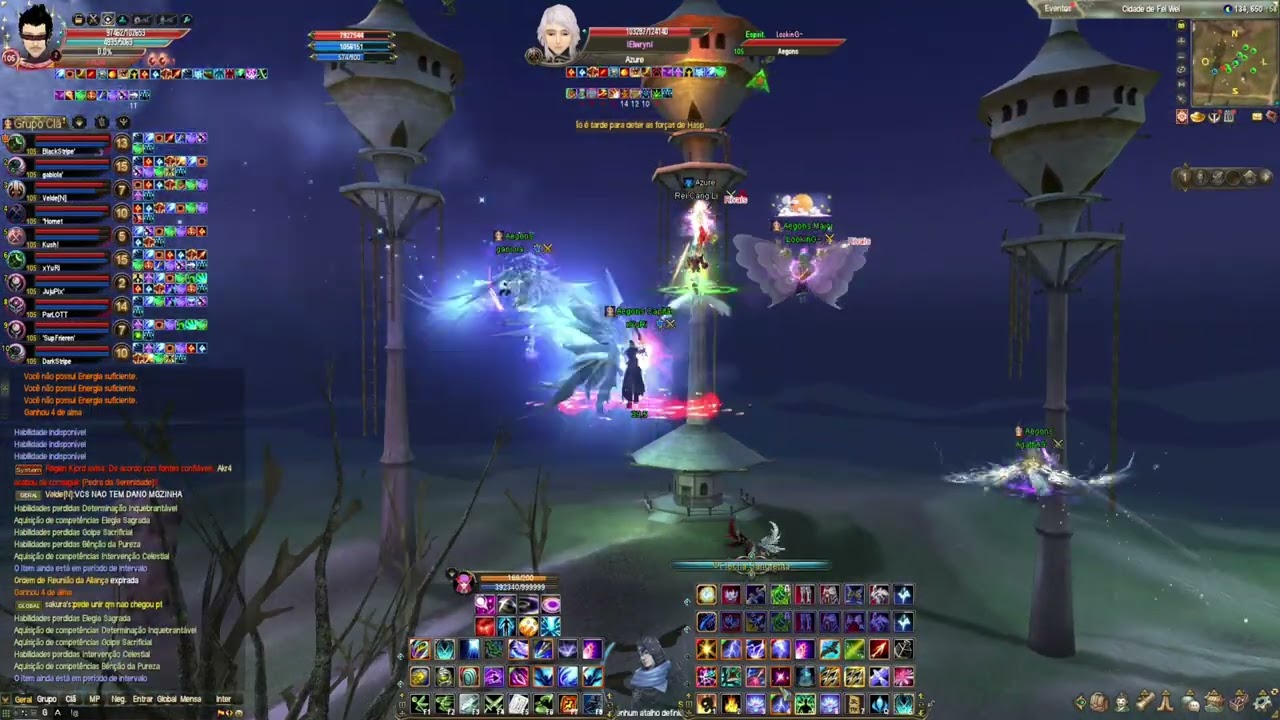 PWBR - PVP - Aegons + Pressage vs Azure(merge royals + thebeast)  - 18/02/2026 - Ft Bruxa.