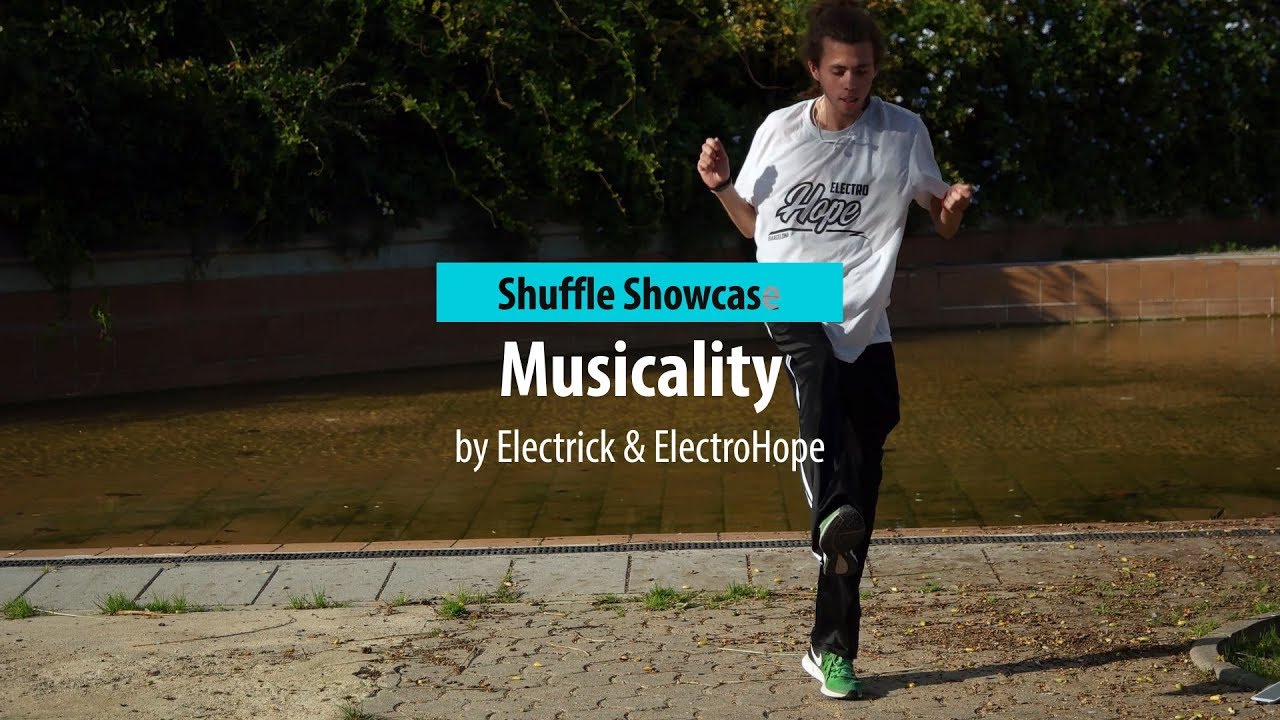 Tutorial Dance Musicality Concept | Shuffle Showcase