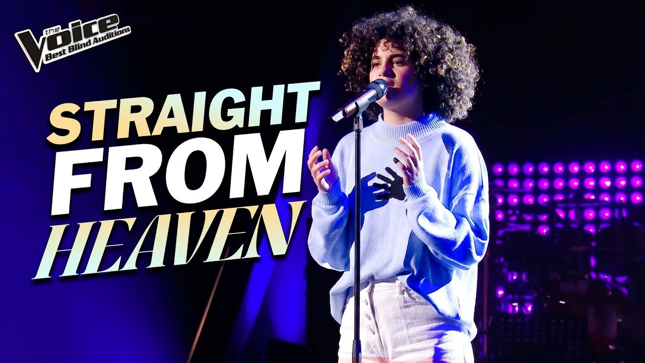 When Singing Sounds Like It&rsquo;s from ANOTHER WORLD... | The Voice