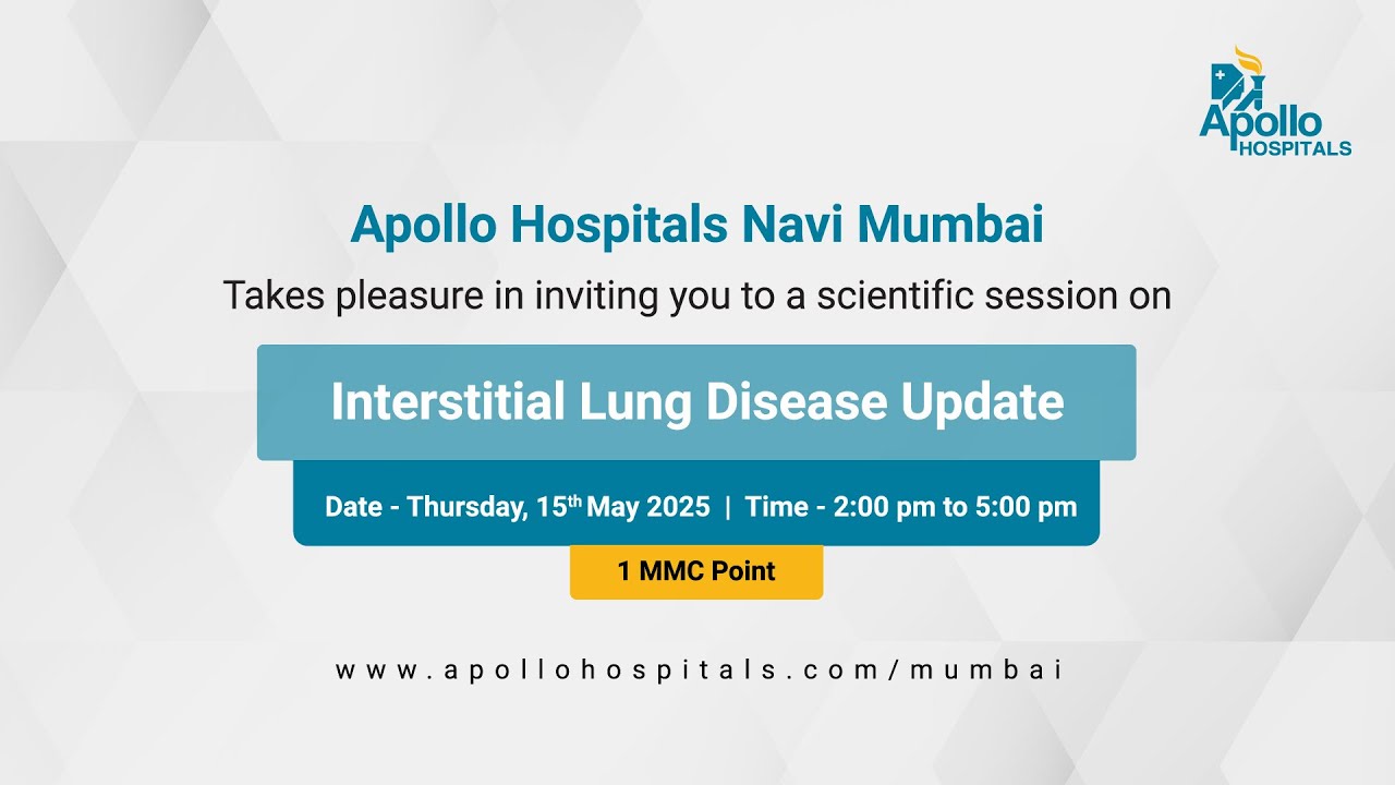Interstitial Lung Disease Update | 15th May 2025