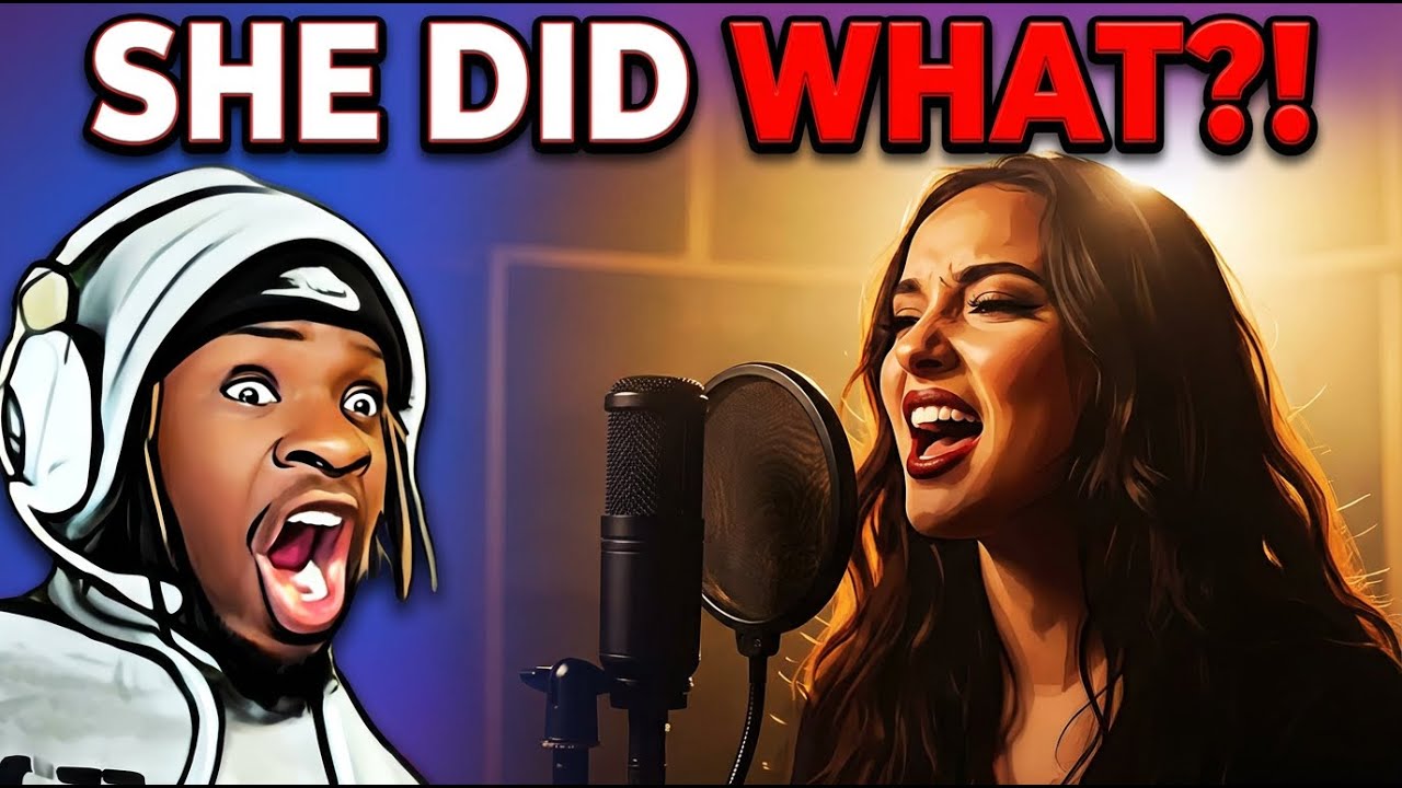 Faouzia Starboy Reaction - First Listen