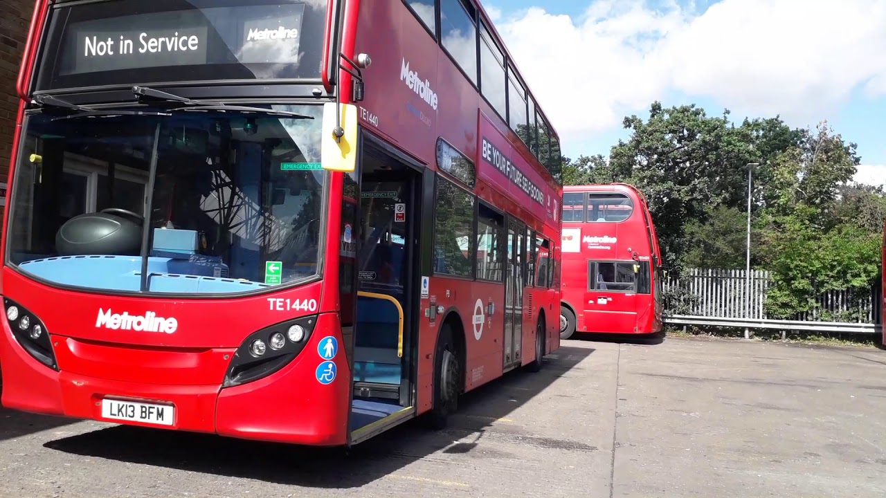 Potters Bar Open day 2018 (Metroline)