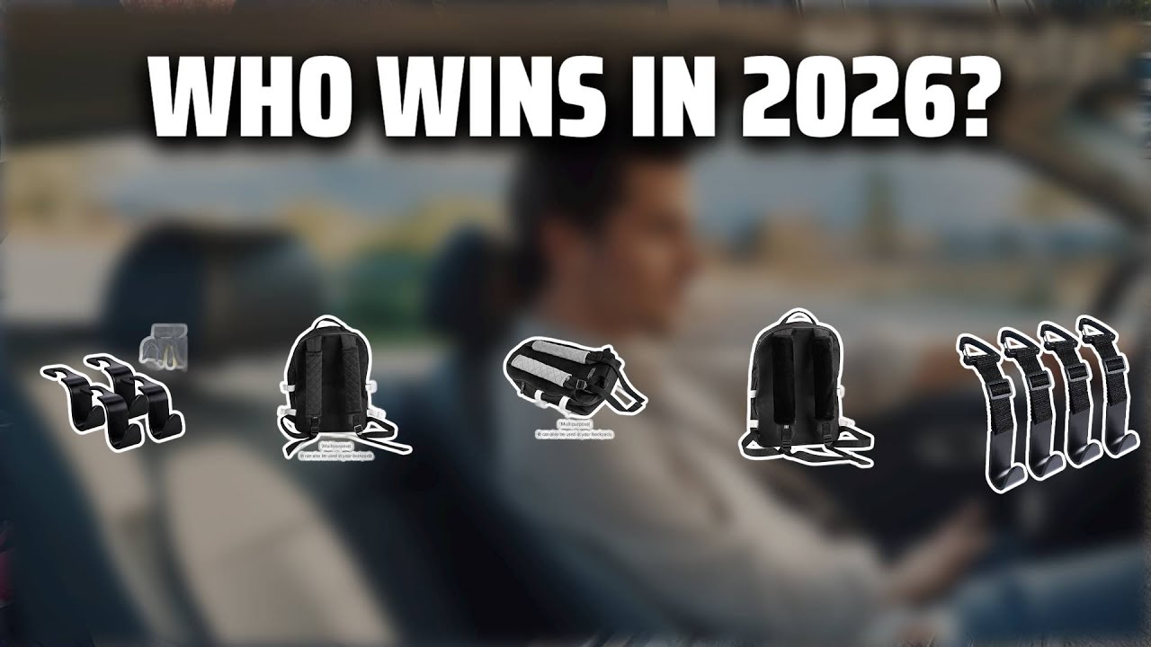 The Top 5 Best Seat Belt Holder in 2026 - Must Watch Before Buying!