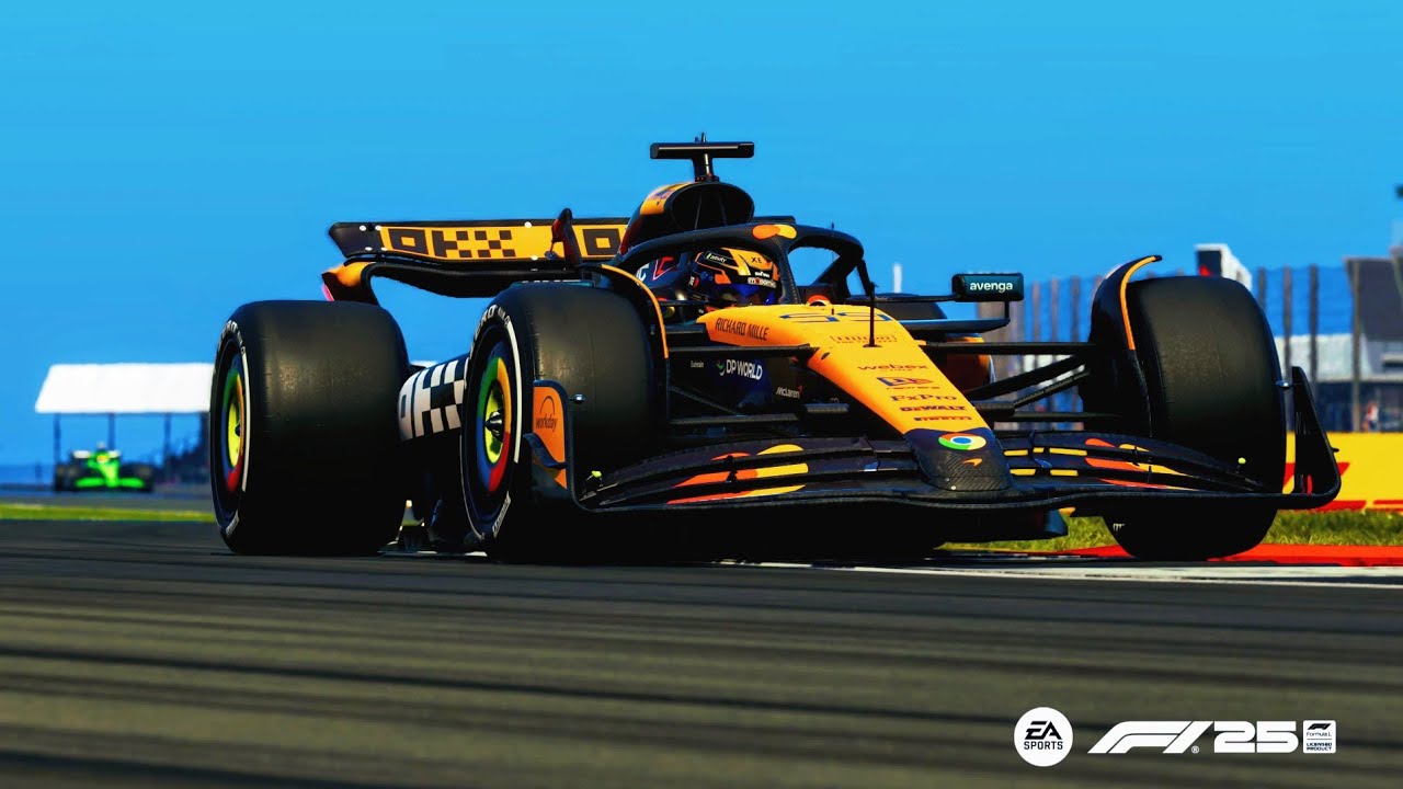 RES |  Silverstone 🇬🇧 Mclaren Week-end Sprint - #10/20