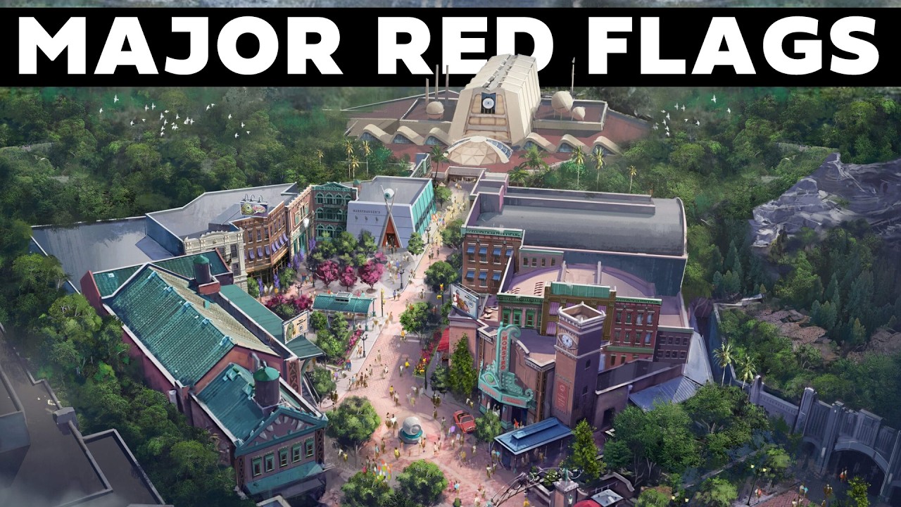 Ой-ой… В парке развлечений «Корпорация монстров» Disney могут возникнуть проблемы
