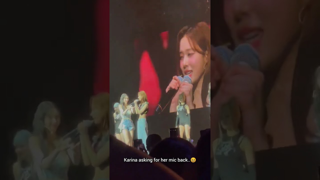WinRina Moment ~ aespa 'SYNK HYPERLINE' in LA