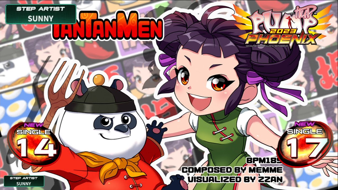 [PUMP IT UP PHOENIX] Tantanmen(탄탄멘) S14 & S17 (Phoenix Modified ver.)