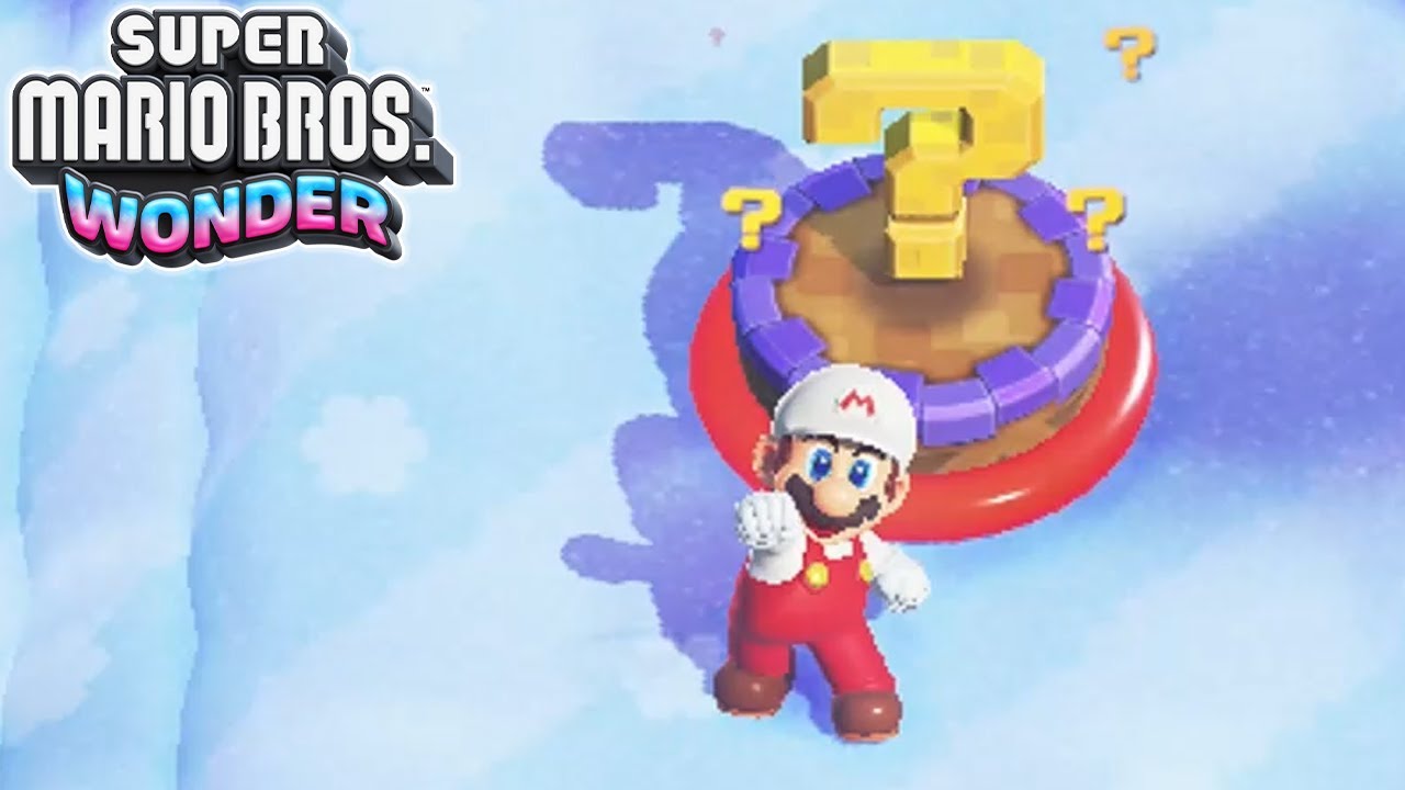 Super Mario Bros. Wonder - All Search Party Level