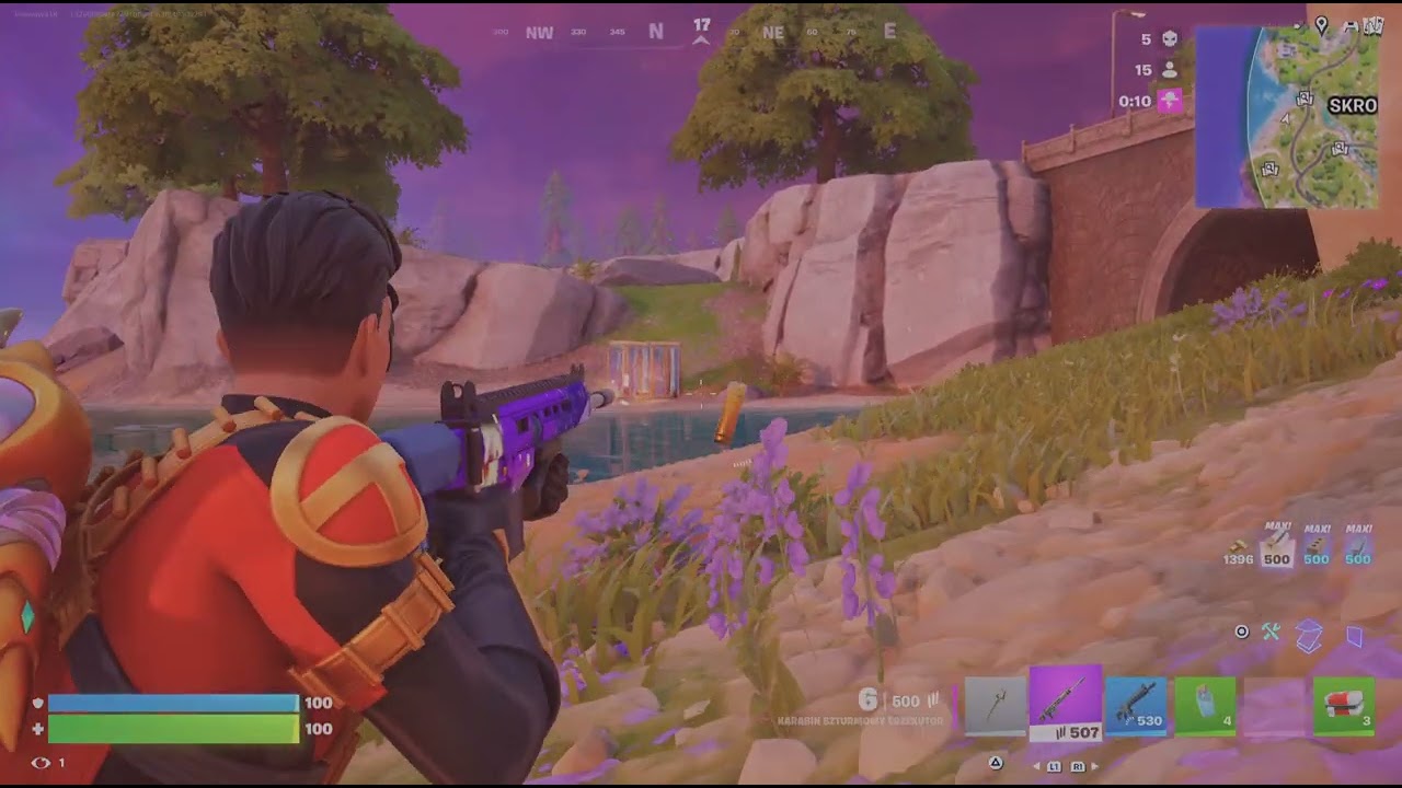 Fortnite - Królewskie Zwycięstwo (ROBIN) PS5
