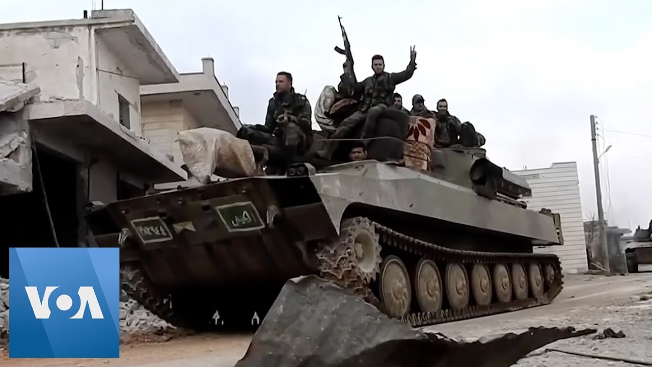 Syrian Troops Take Control of Idlib Town