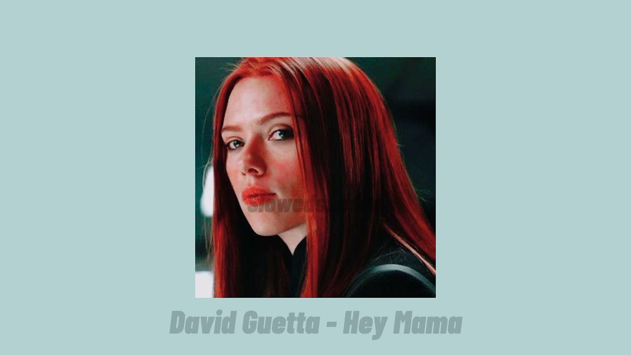 David Guetta - Hey Mama ( Slowed )