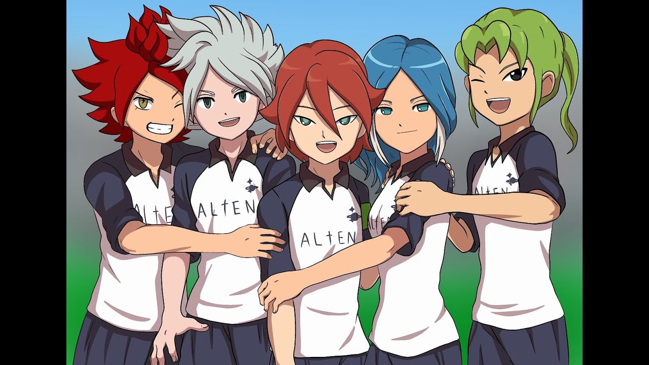 Aliea Gakuen ALL HISSATSU TECHNIQUES | INAZUMA ELEVEN OG
