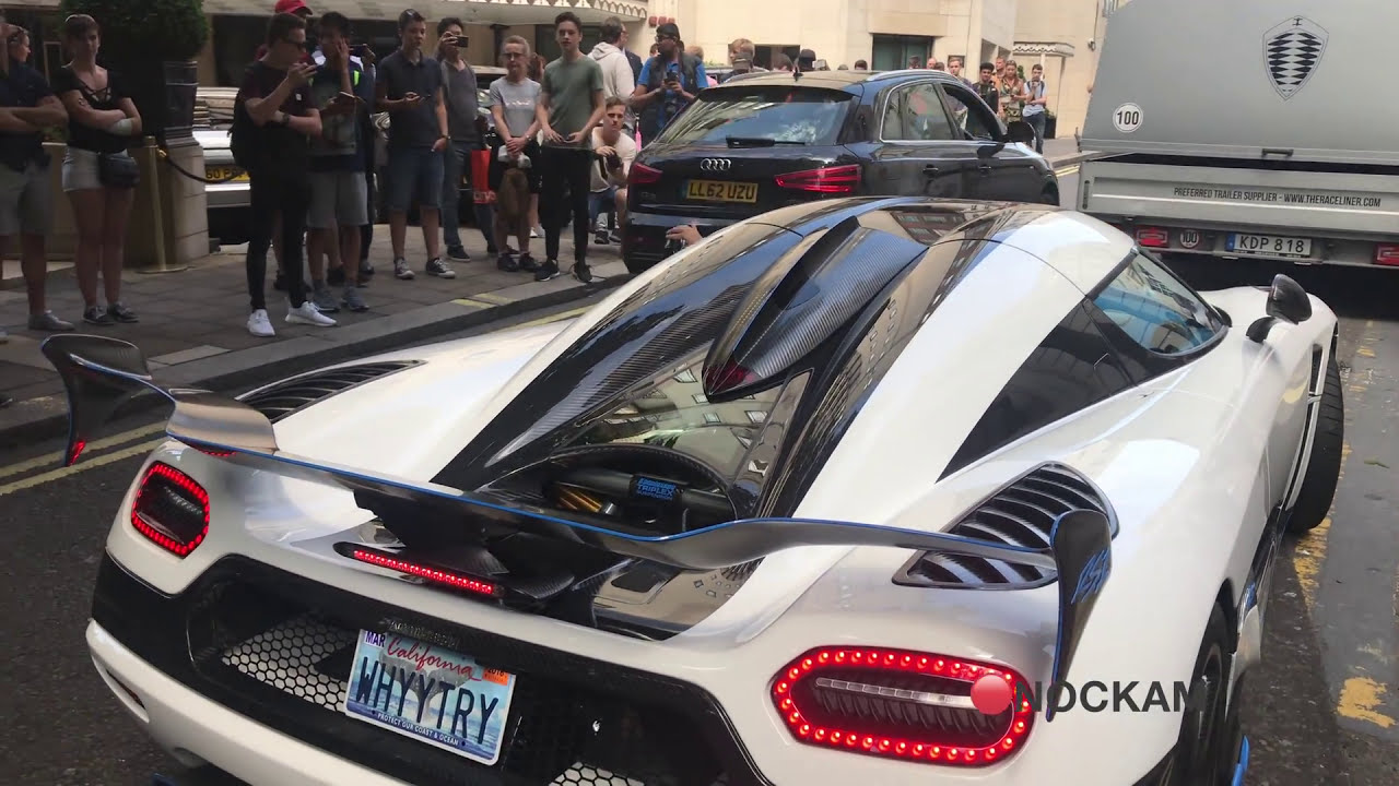 Whitesse Koenigsegg Agera RS1 In London