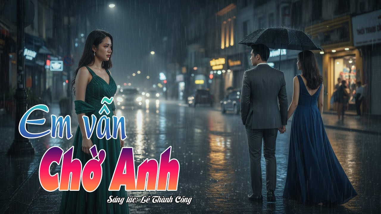 Em vẫn chờ anh - Lyrics