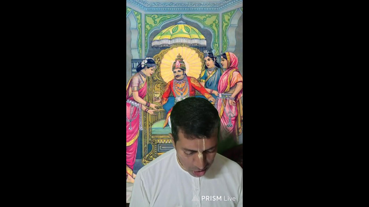 SB 3.14.10,11,12 | Hindi language 