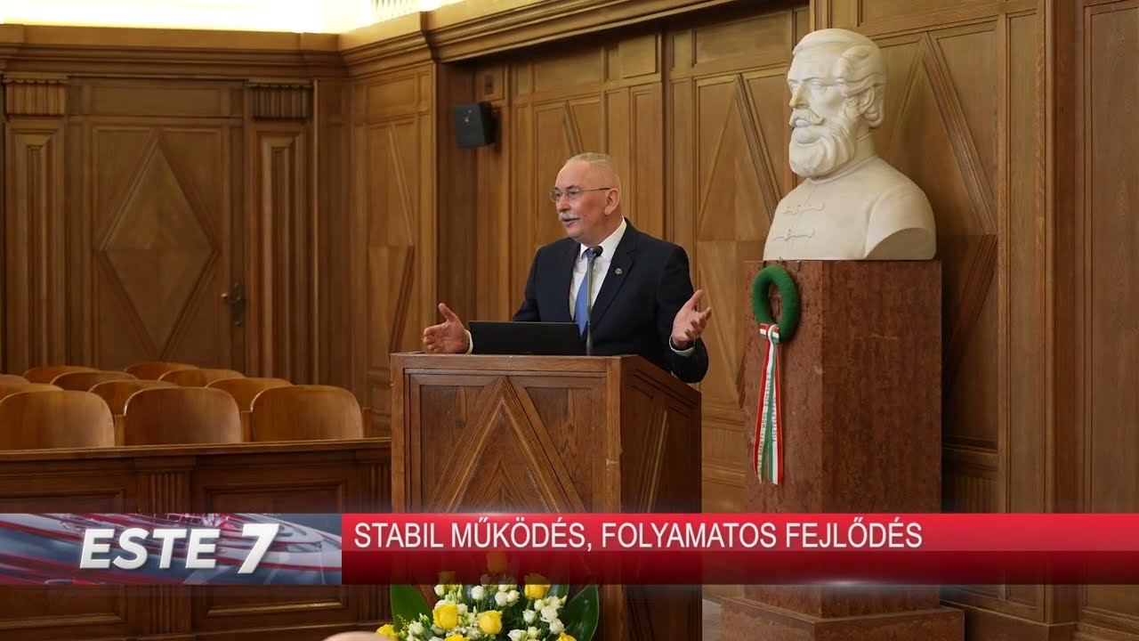 Stabil működés és folyamatos fejlődés a Debreceni Egyetemen
