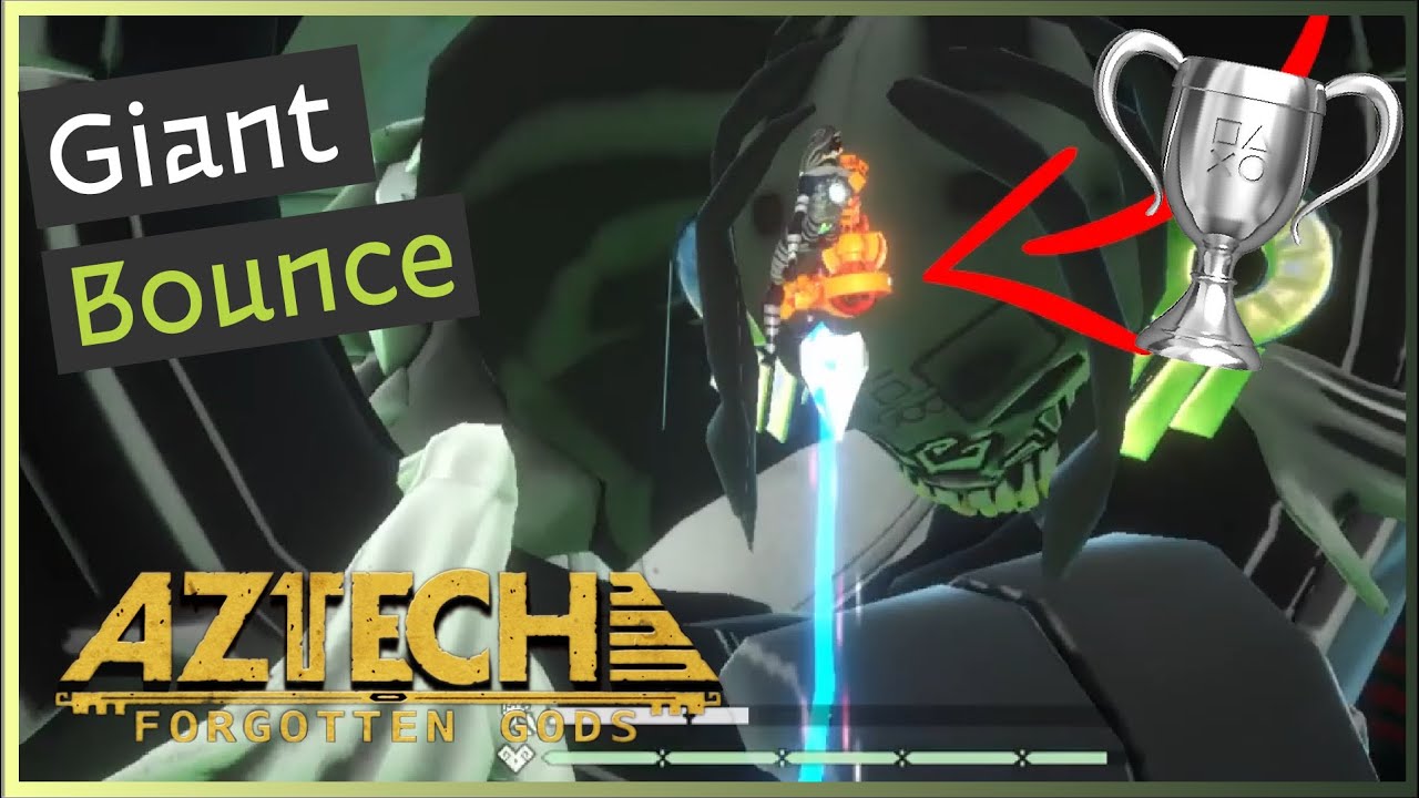 Aztech: Forgotten Gods - Giant bounce (Trophy Guide) - PS5 PS4