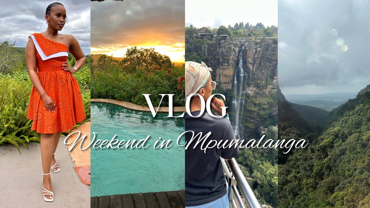 VLOG: Weekend Getaway in Mpumalanga + Bungee Jumping + My Friend is MARRIED! + Going Home + More!