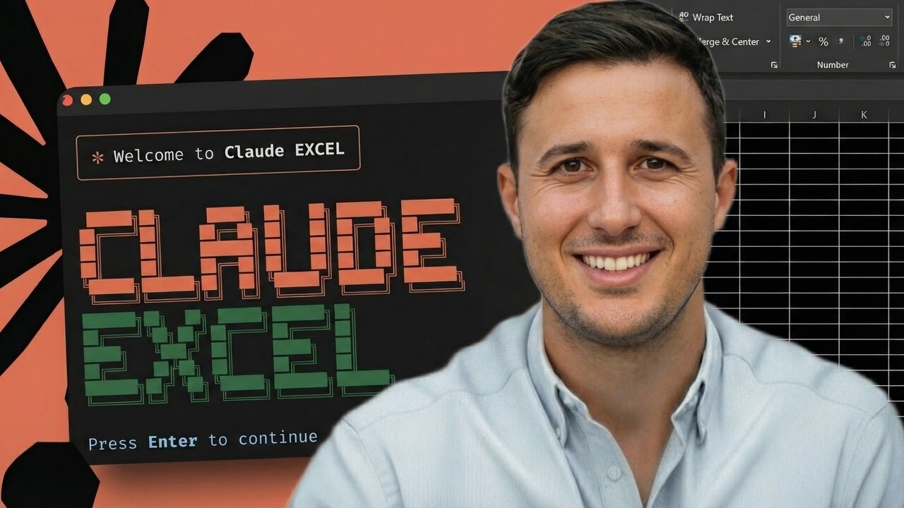 Automatiza Modelos Financieros sin Programar — Excel + Claude Code