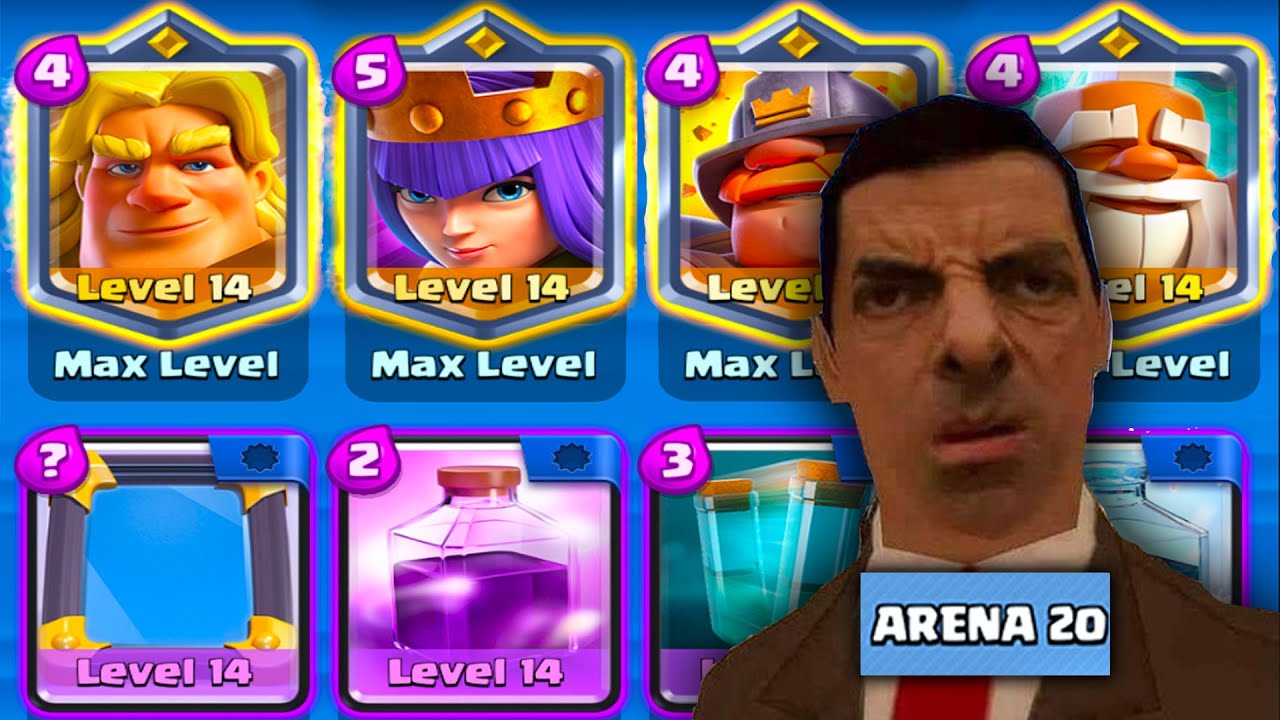 ARENA 20 DECK BE LIKE..