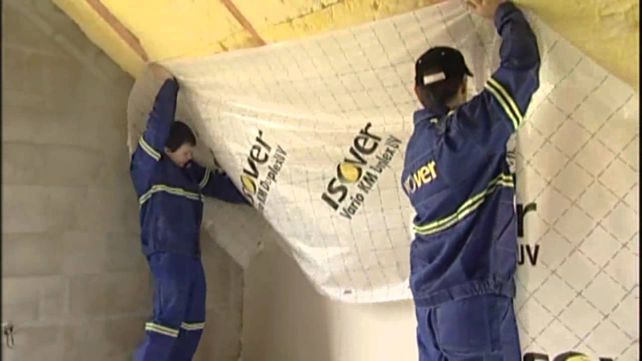 Montážní návod - Isover - zateplení šikmé střechy HD kvalita