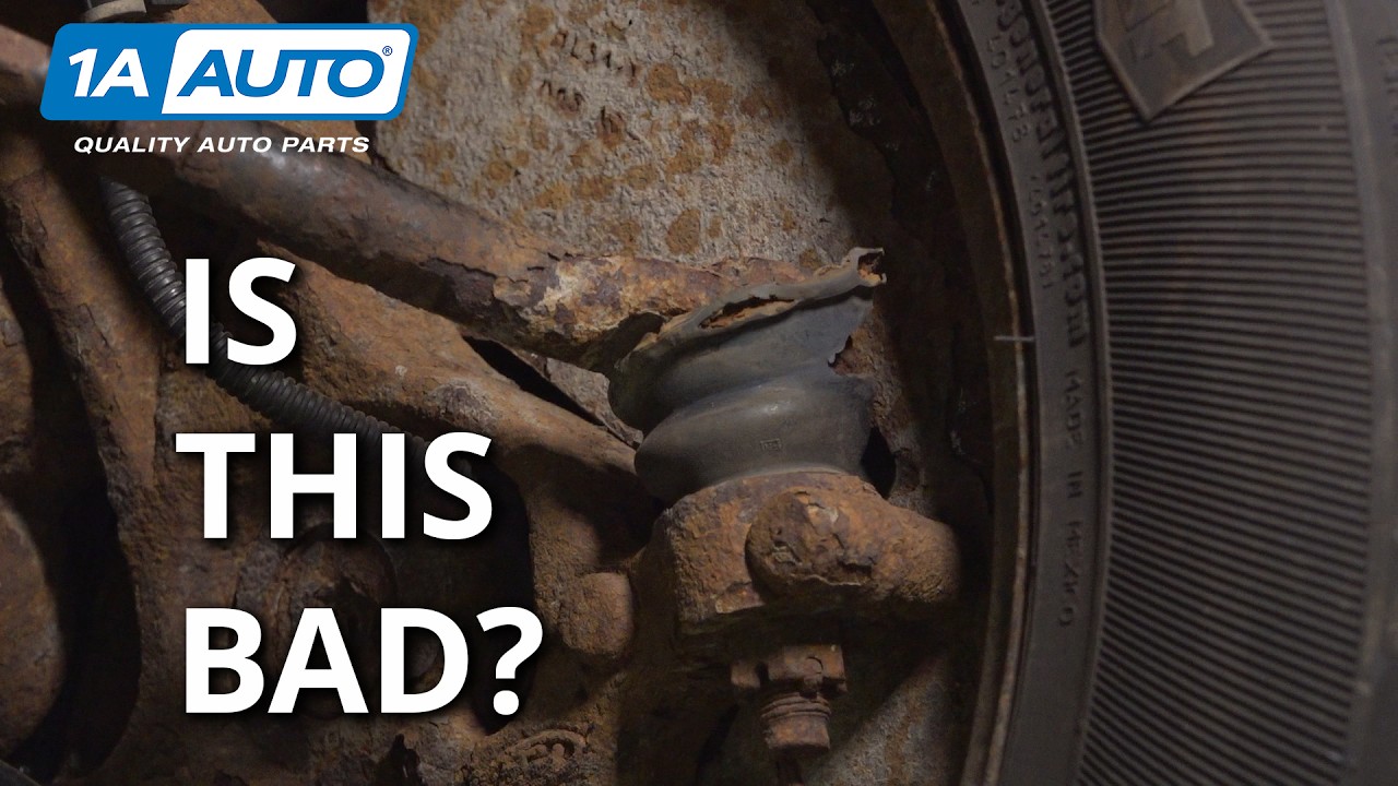 Does a Torn Steering Boot Mean I Have to Replace the Entire Part? Hint: The Answer is Simple!