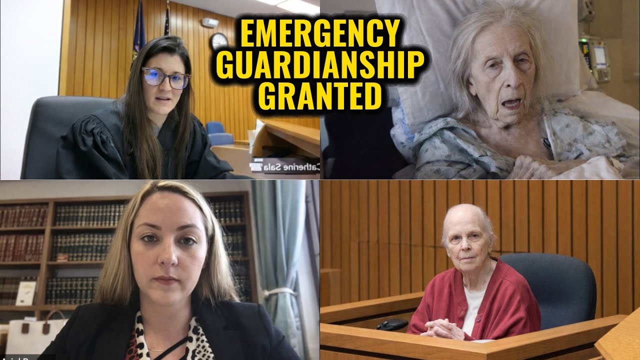 Emergency Guardianship Hearing: Judge Appoints Sister as Full Guardian (Dementia & Medical Crisis)