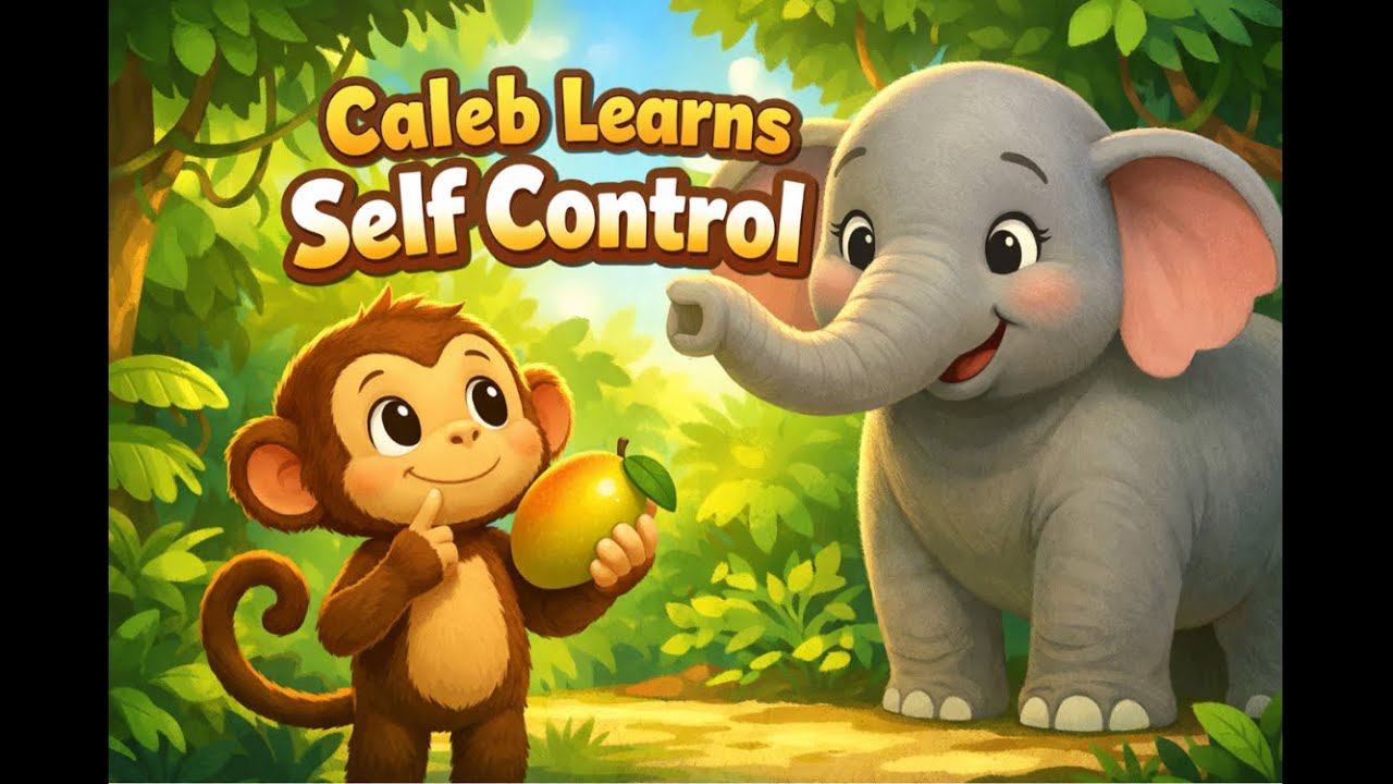 Caleb Learns Self Control