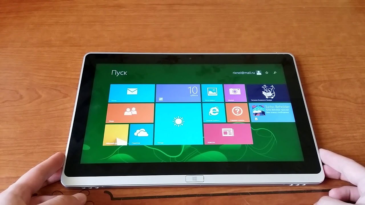 Acer Iconia Tab W701 120Gb полный подробный обзор мощного Windows планшета, тесты, мнение и отзыв