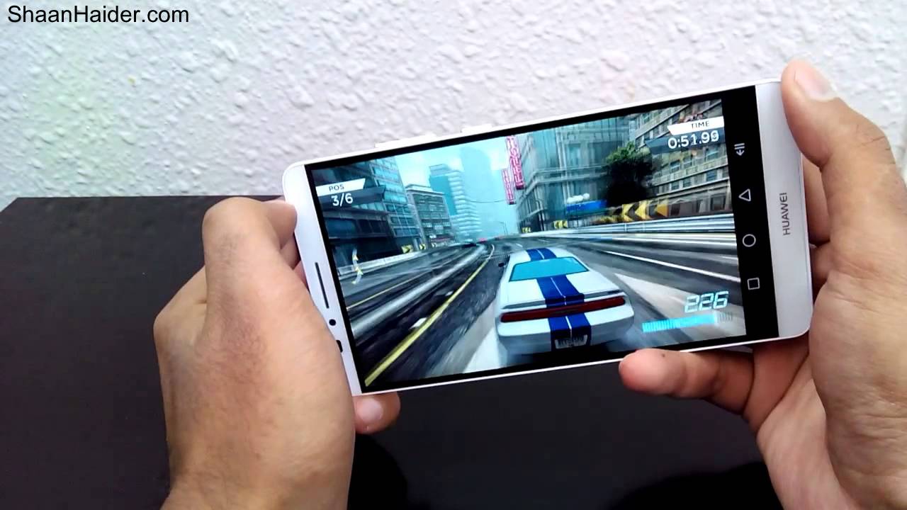 Huawei Ascend Mate 7 Gaming Performance
