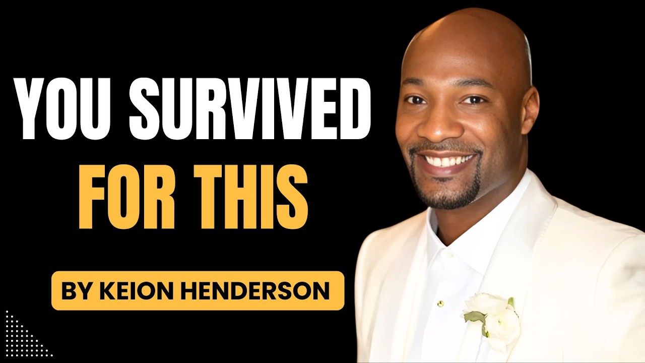 Keion Henderson 2026 | Don't Give Up! What You Survived Made You (Powerful Message)