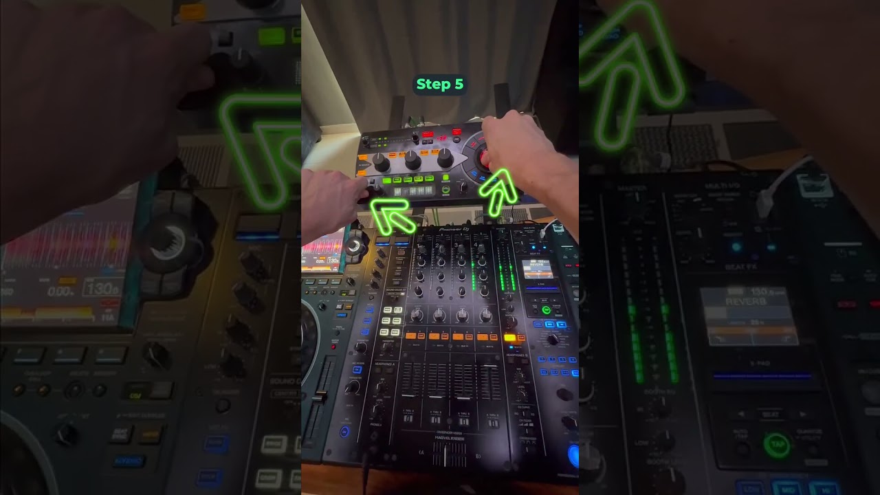 Snare Roll & Noise FX with RMX-1000🌀
