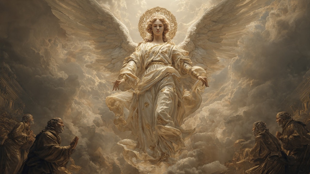Archangel Gabriel Gregorian Chant – Seek Divine Guidance & Inner Strength