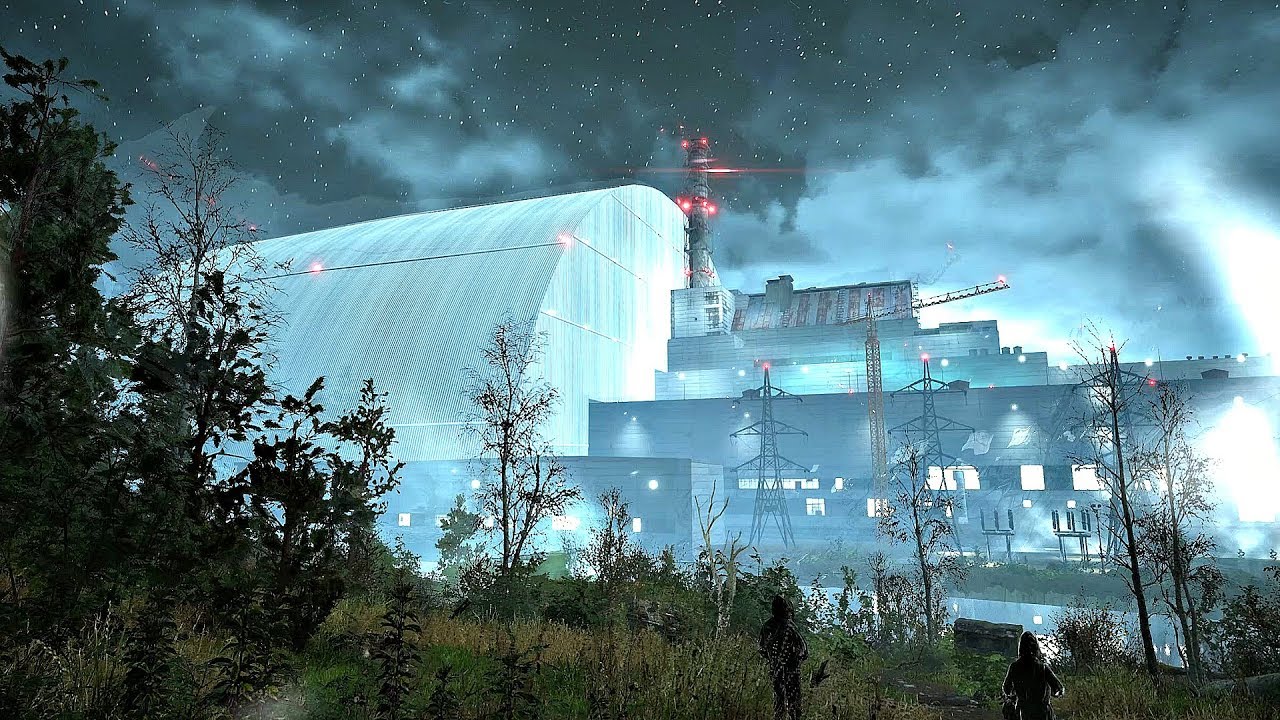 Inside CHERNOBYL Nuclear Reactor (Chernobylite Gameplay)